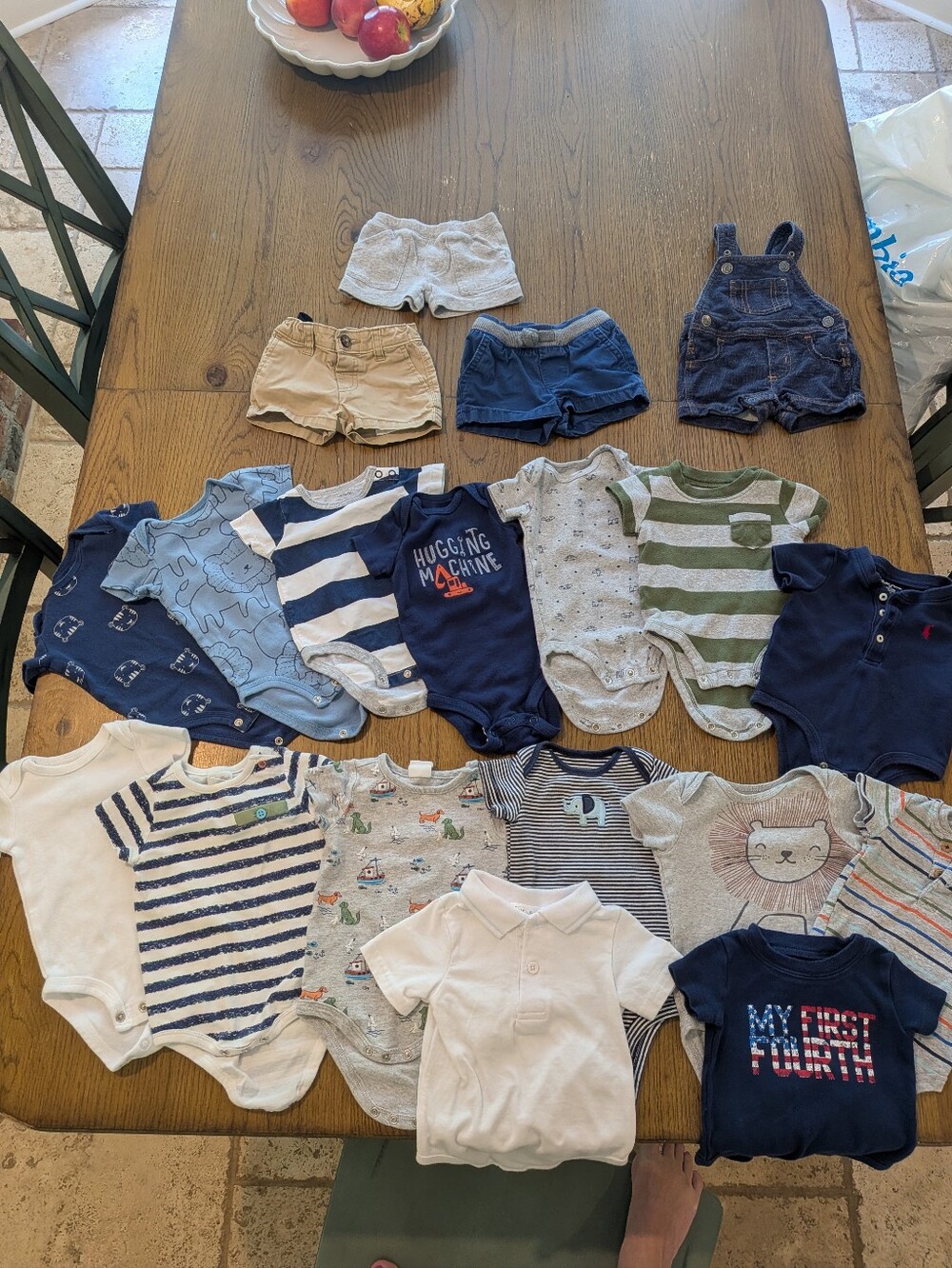 Assorted Baby Boys Summer Bundle, Sz. 3 Months